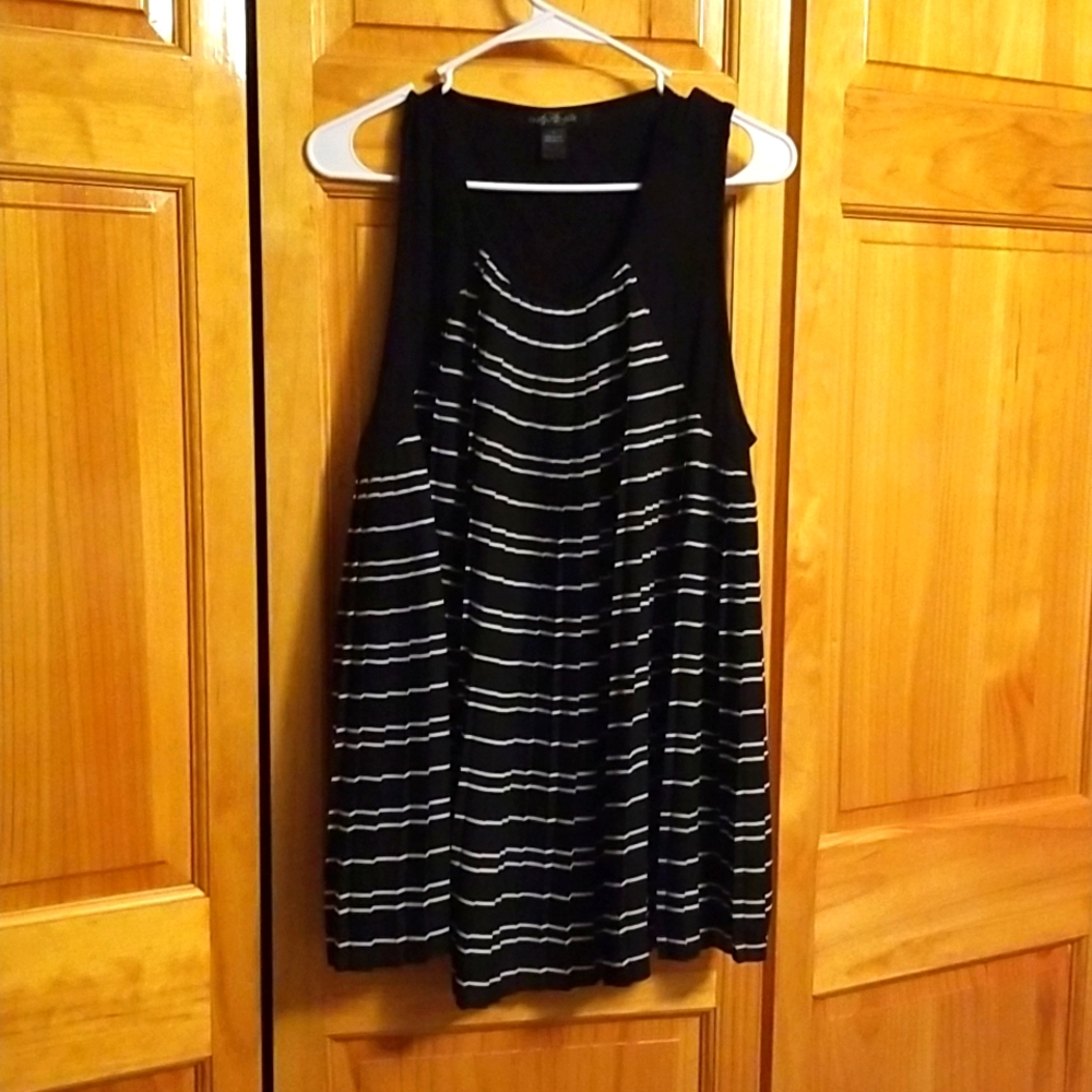 Women's Dressy Sleeveless Top